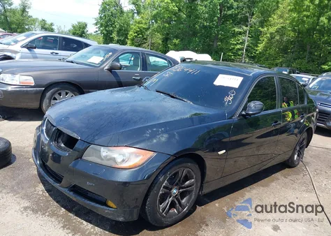 2007 BMW 328 Xi from USA, damaged, VIN WBAVC93557K033208